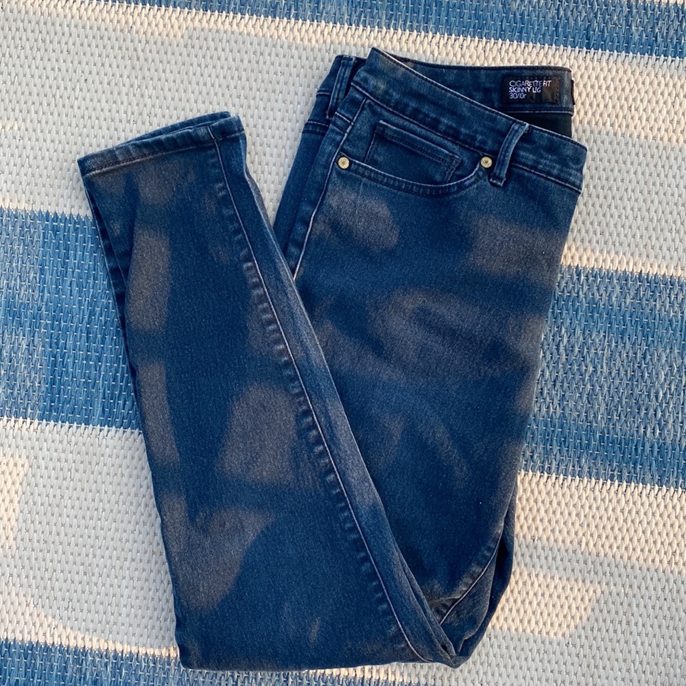 Nine West Womens Cigarette Fit Jeans Size 10 (30 x28)